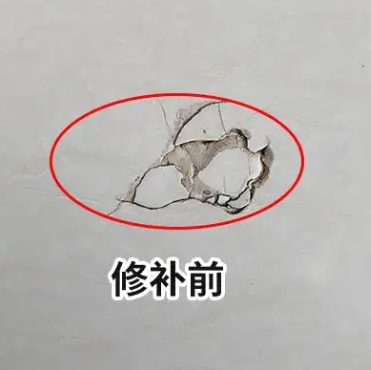 平湖瓷砖空鼓维修公司分享瓷砖防水涂料过厚或表面过于光滑，可能会产生的问题。